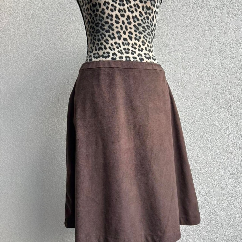 Lyssé brown midi skirt. Size M